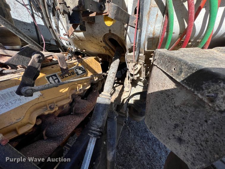 image for item KF9862 1984 Ford L8000  dump truck