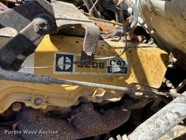 image for item KF9862 1984 Ford L8000  dump truck