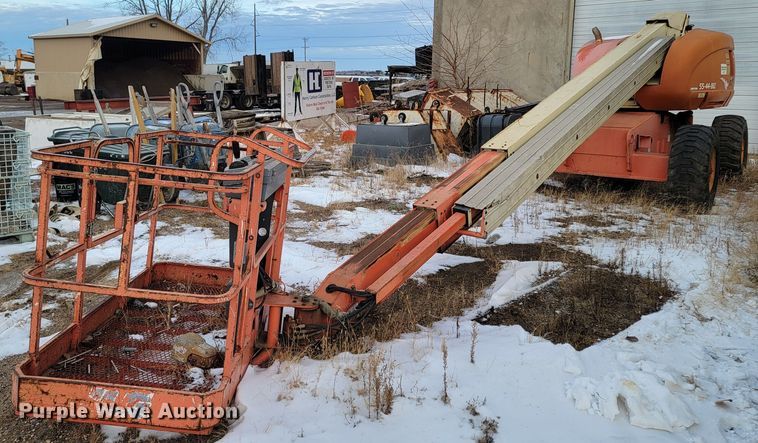 image for item KT9003 1997 JLG 600S  boom lift