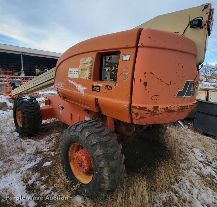 image for item KT9003 1997 JLG 600S  boom lift