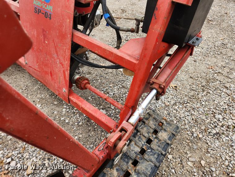 image for item KT9521 Agri-Scrape SP-04  tracked sod installer