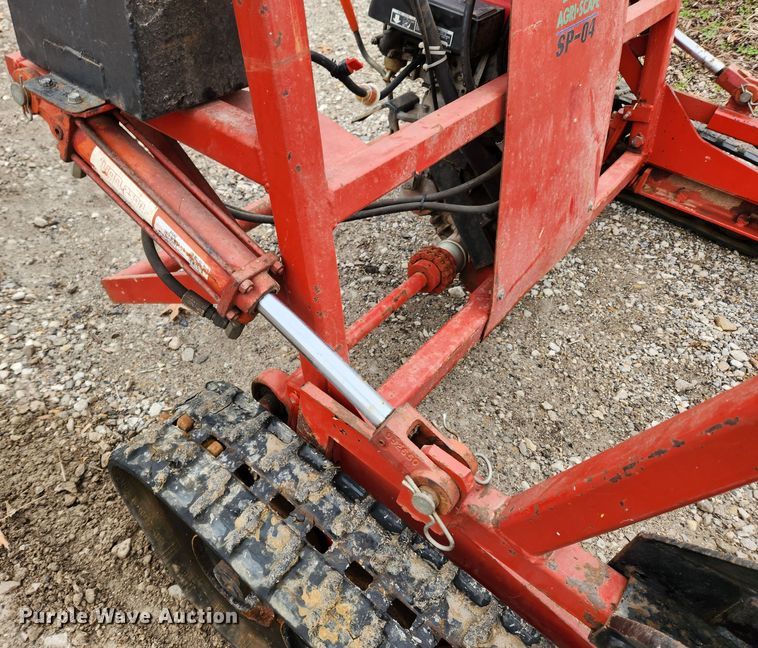 image for item KT9521 Agri-Scrape SP-04  tracked sod installer