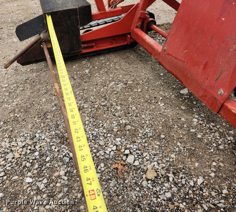 image for item KT9521 Agri-Scrape SP-04  tracked sod installer