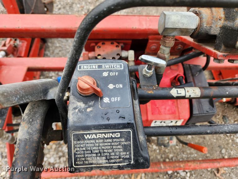 image for item KT9521 Agri-Scrape SP-04  tracked sod installer