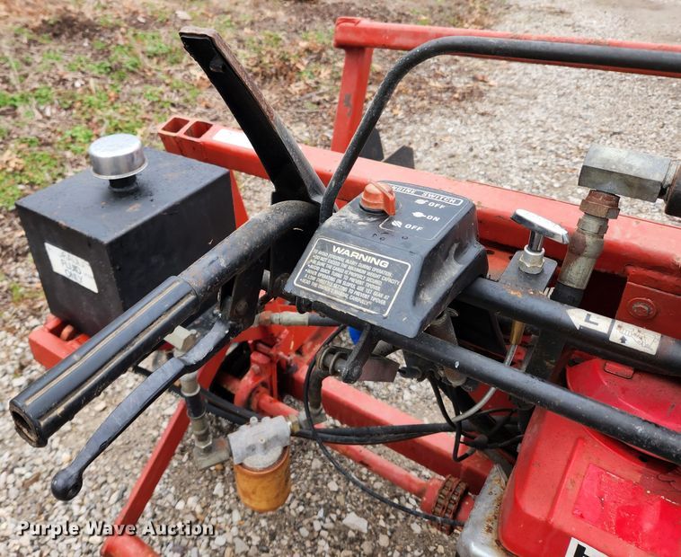 image for item KT9521 Agri-Scrape SP-04  tracked sod installer