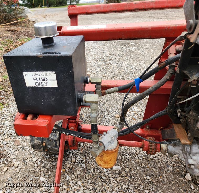 image for item KT9521 Agri-Scrape SP-04  tracked sod installer