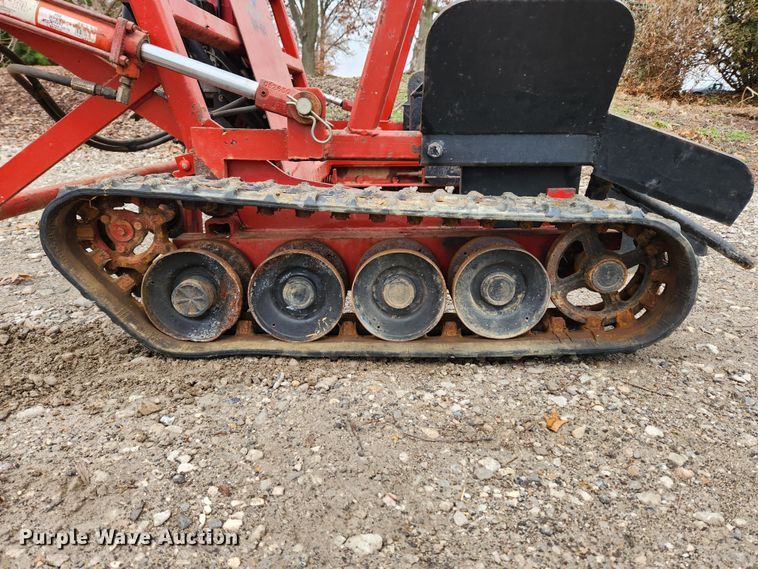 image for item KT9521 Agri-Scrape SP-04  tracked sod installer