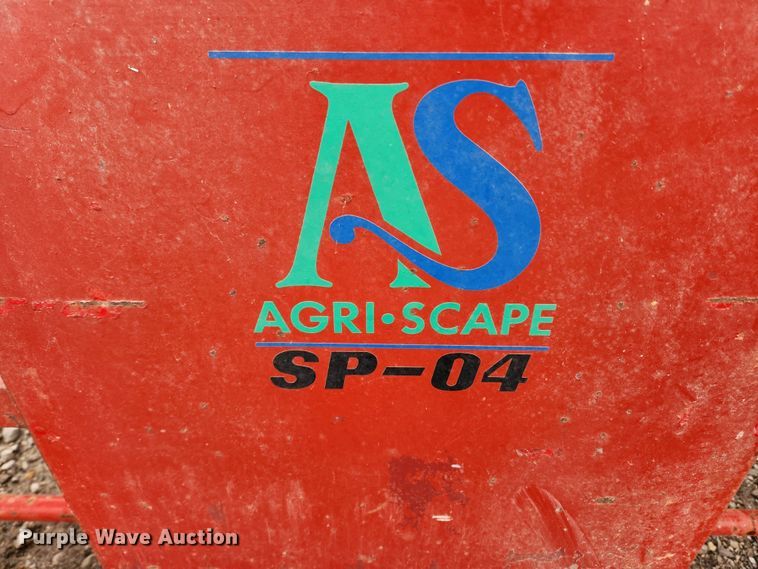 image for item KT9521 Agri-Scrape SP-04  tracked sod installer