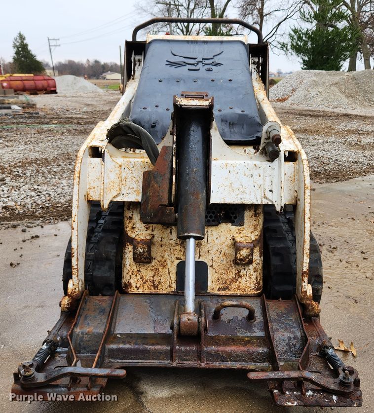 image for item KT9522 2012 Bobcat MT52  compact utility loader