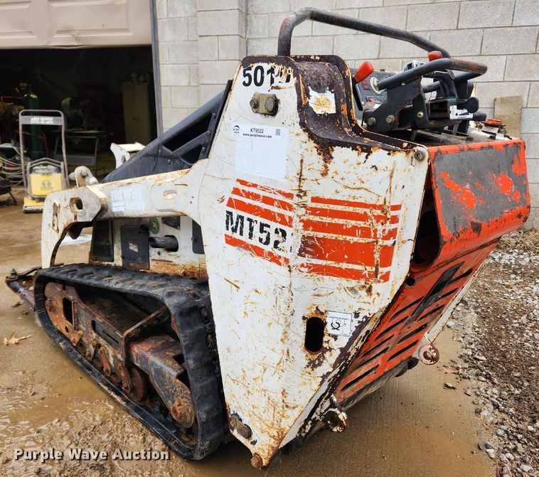image for item KT9522 2012 Bobcat MT52  compact utility loader