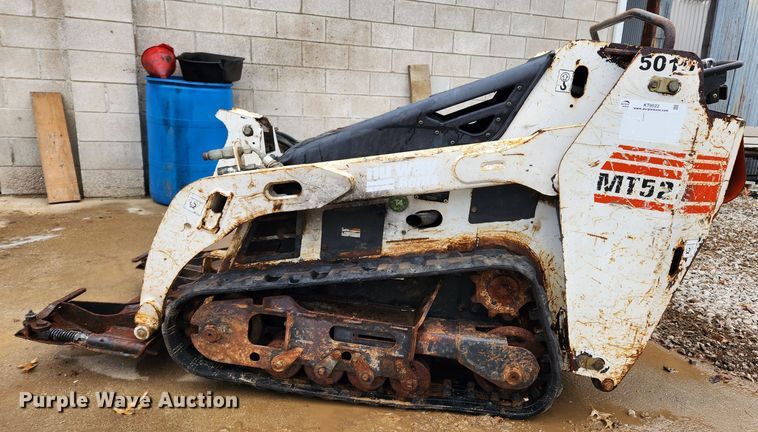 image for item KT9522 2012 Bobcat MT52  compact utility loader