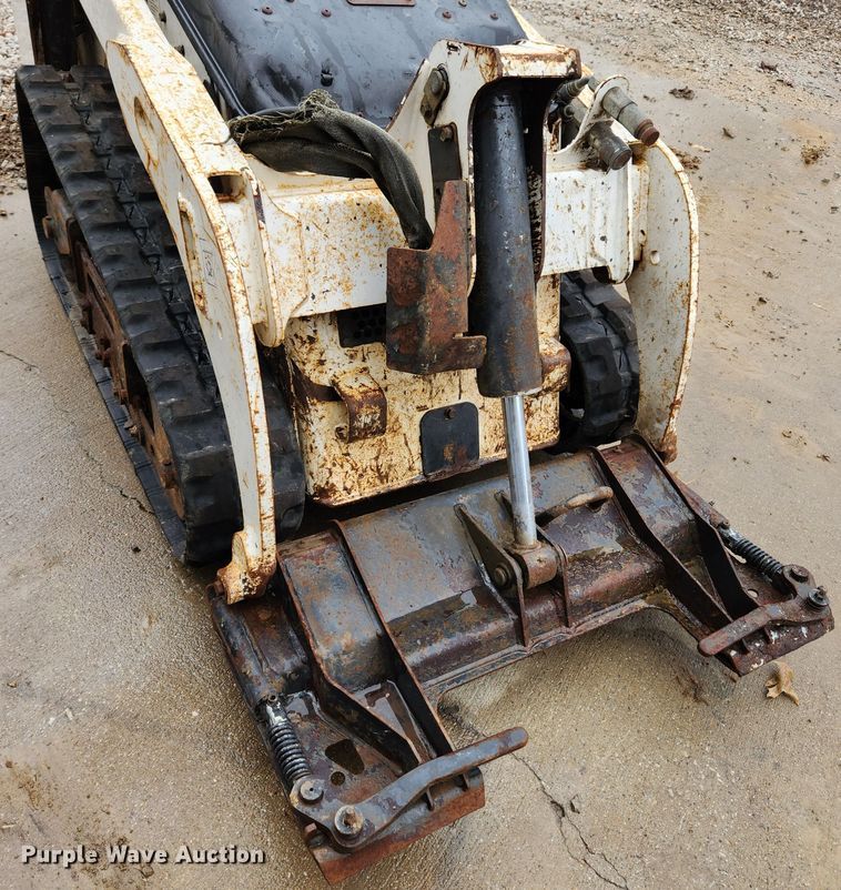 image for item KT9522 2012 Bobcat MT52  compact utility loader