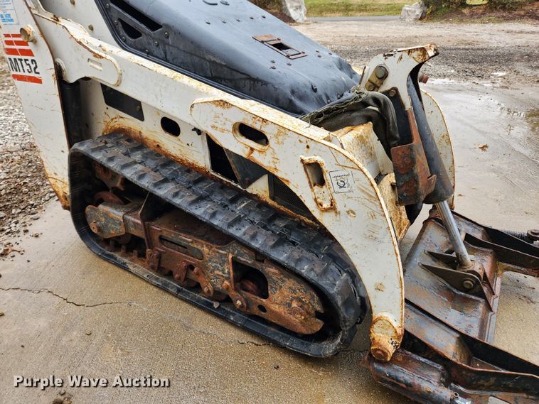 image for item KT9522 2012 Bobcat MT52  compact utility loader