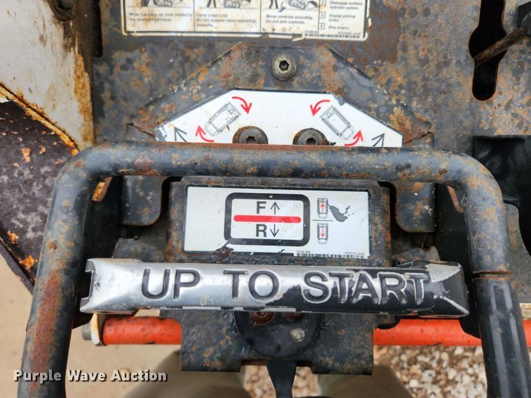 image for item KT9522 2012 Bobcat MT52  compact utility loader