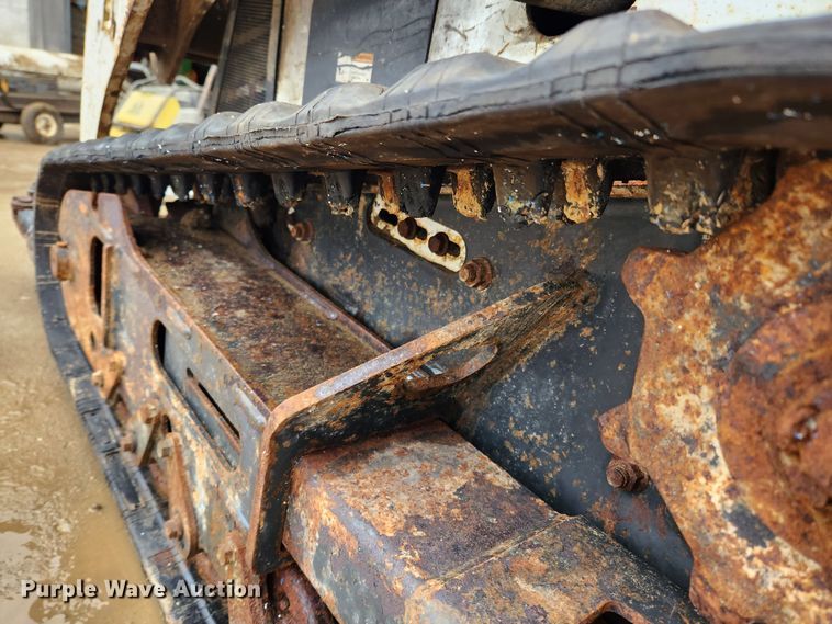 image for item KT9522 2012 Bobcat MT52  compact utility loader