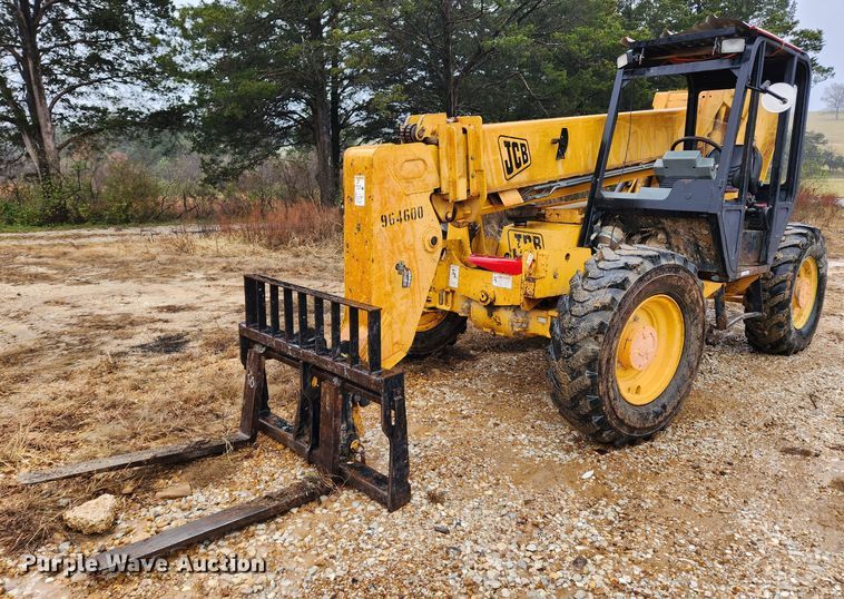 image for item KT9550 2006 JCB 506C HL  telehandler