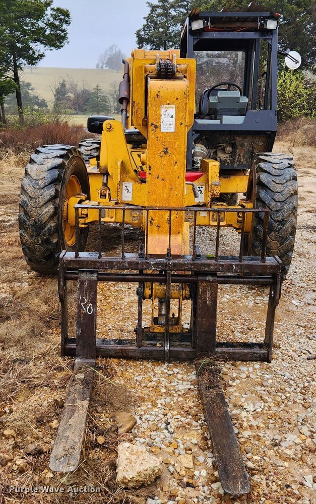 image for item KT9550 2006 JCB 506C HL  telehandler