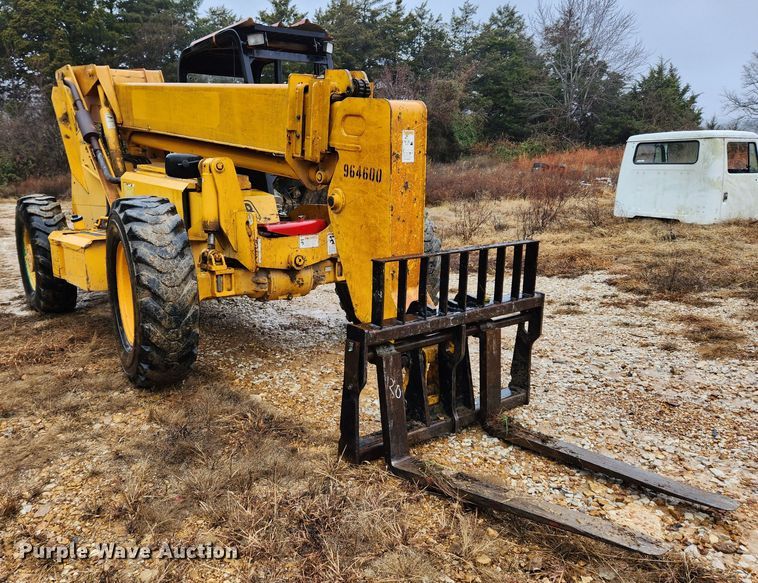image for item KT9550 2006 JCB 506C HL  telehandler