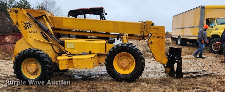 image for item KT9550 2006 JCB 506C HL  telehandler