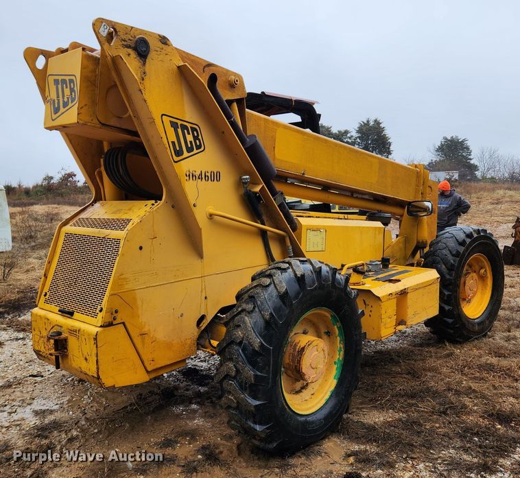 image for item KT9550 2006 JCB 506C HL  telehandler