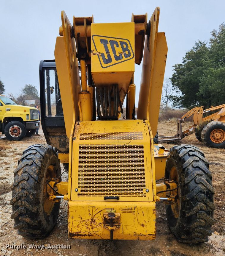 image for item KT9550 2006 JCB 506C HL  telehandler