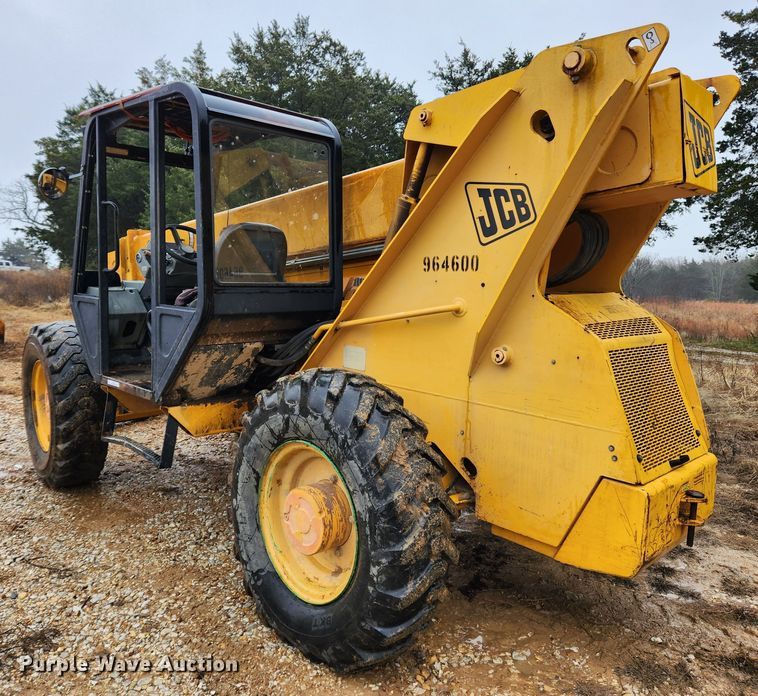 image for item KT9550 2006 JCB 506C HL  telehandler