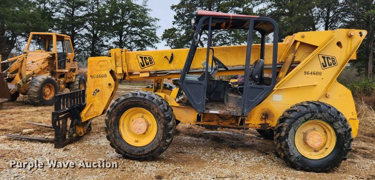image for item KT9550 2006 JCB 506C HL  telehandler