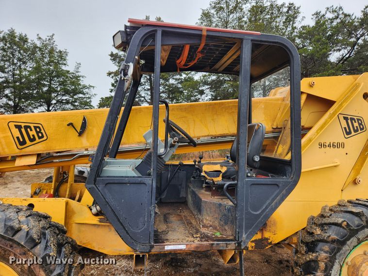 image for item KT9550 2006 JCB 506C HL  telehandler