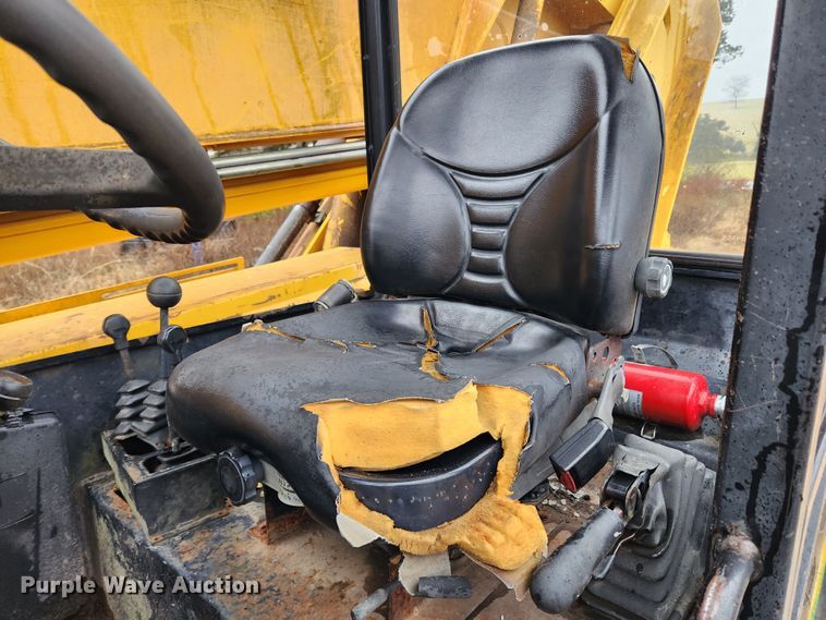 image for item KT9550 2006 JCB 506C HL  telehandler