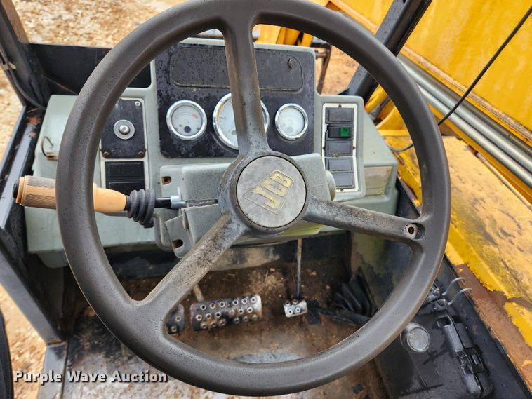 image for item KT9550 2006 JCB 506C HL  telehandler