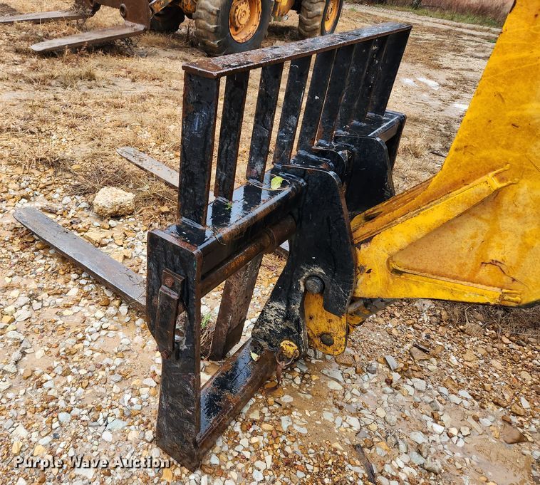 image for item KT9550 2006 JCB 506C HL  telehandler