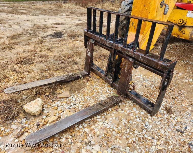 image for item KT9550 2006 JCB 506C HL  telehandler