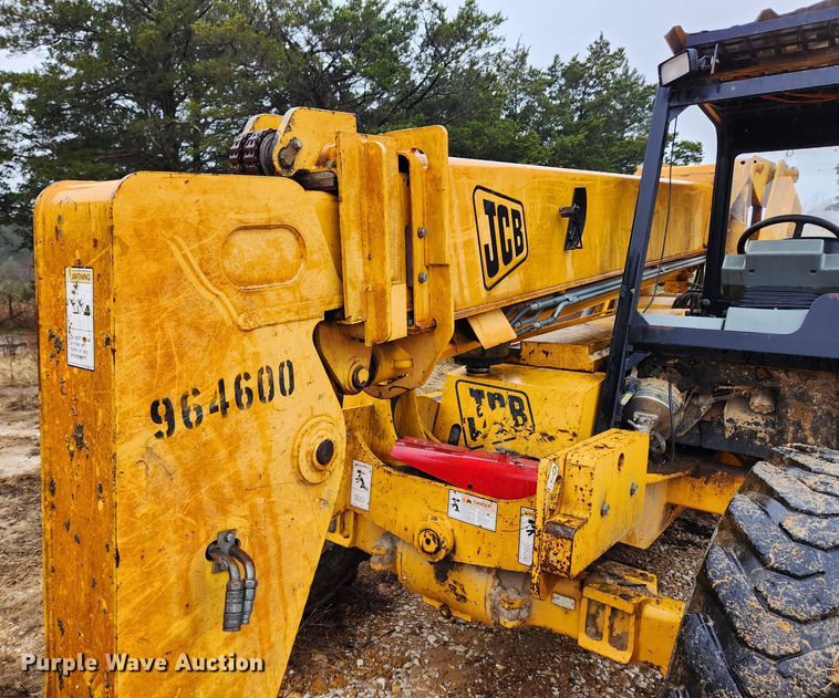 image for item KT9550 2006 JCB 506C HL  telehandler