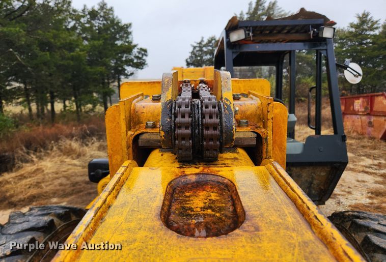 image for item KT9550 2006 JCB 506C HL  telehandler