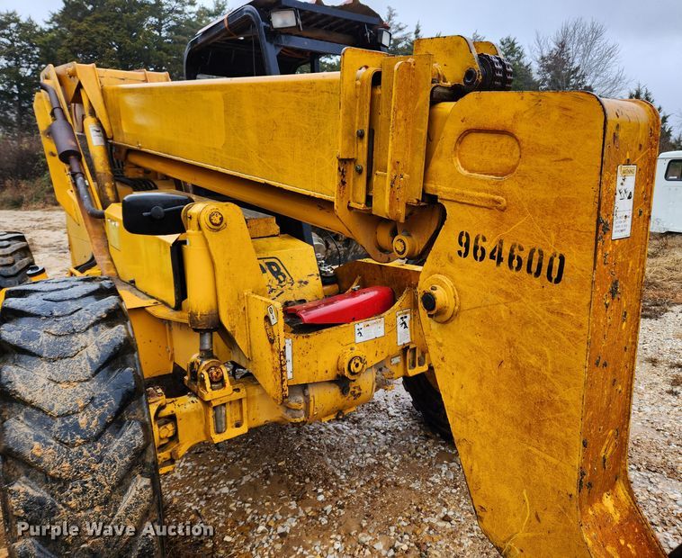image for item KT9550 2006 JCB 506C HL  telehandler