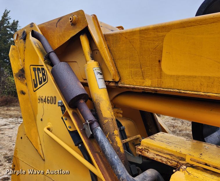 image for item KT9550 2006 JCB 506C HL  telehandler