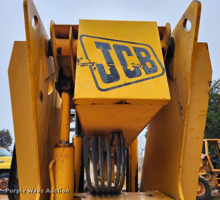 image for item KT9550 2006 JCB 506C HL  telehandler