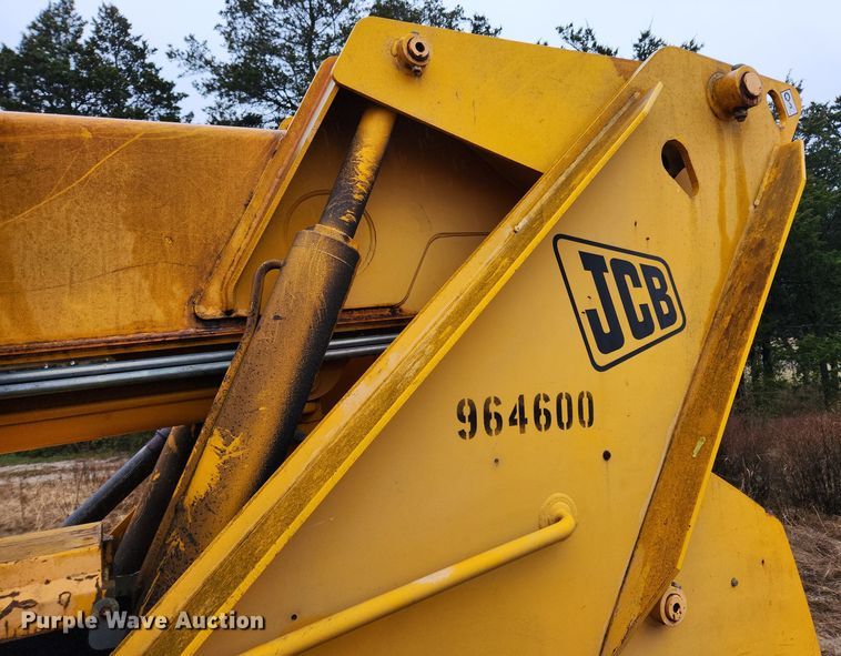 image for item KT9550 2006 JCB 506C HL  telehandler