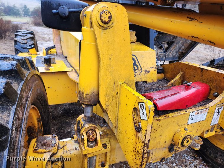 image for item KT9550 2006 JCB 506C HL  telehandler