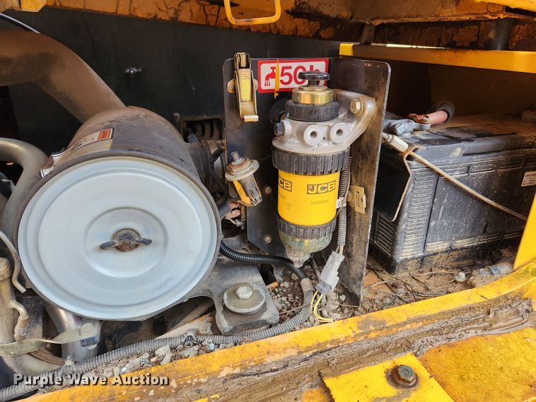 image for item KT9550 2006 JCB 506C HL  telehandler