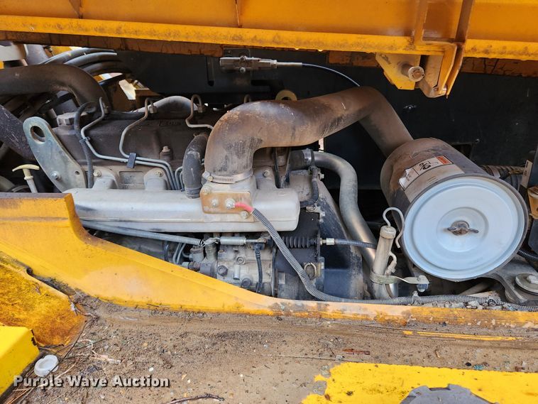 image for item KT9550 2006 JCB 506C HL  telehandler