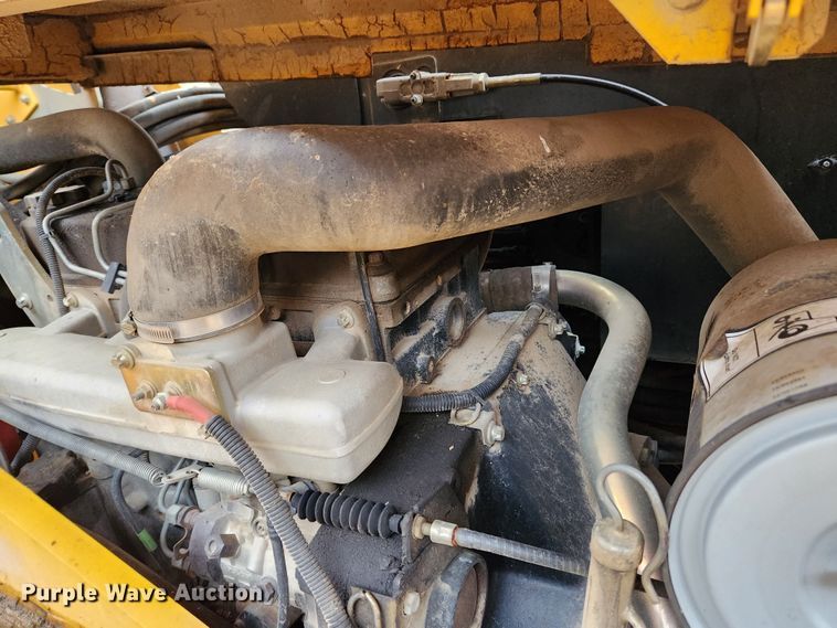 image for item KT9550 2006 JCB 506C HL  telehandler