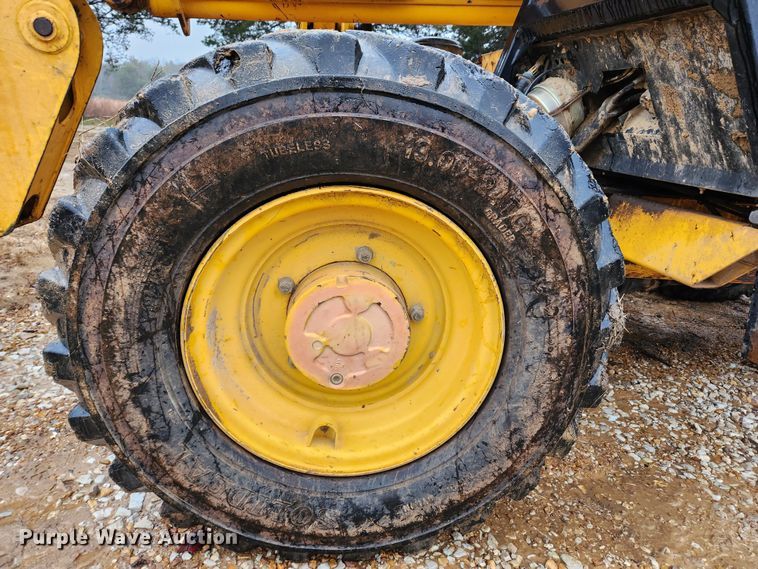 image for item KT9550 2006 JCB 506C HL  telehandler