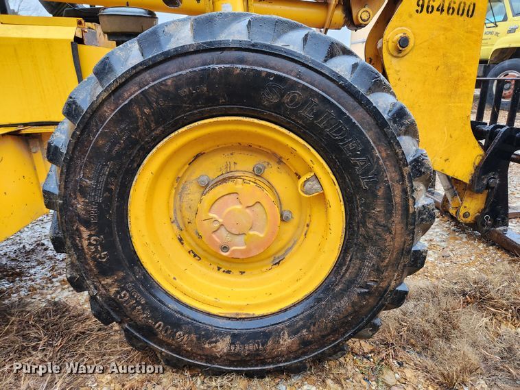 image for item KT9550 2006 JCB 506C HL  telehandler