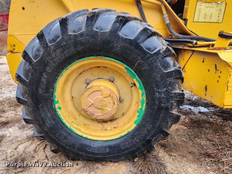 image for item KT9550 2006 JCB 506C HL  telehandler