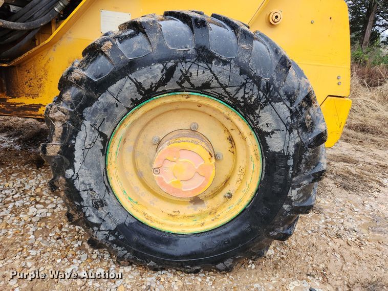 image for item KT9550 2006 JCB 506C HL  telehandler