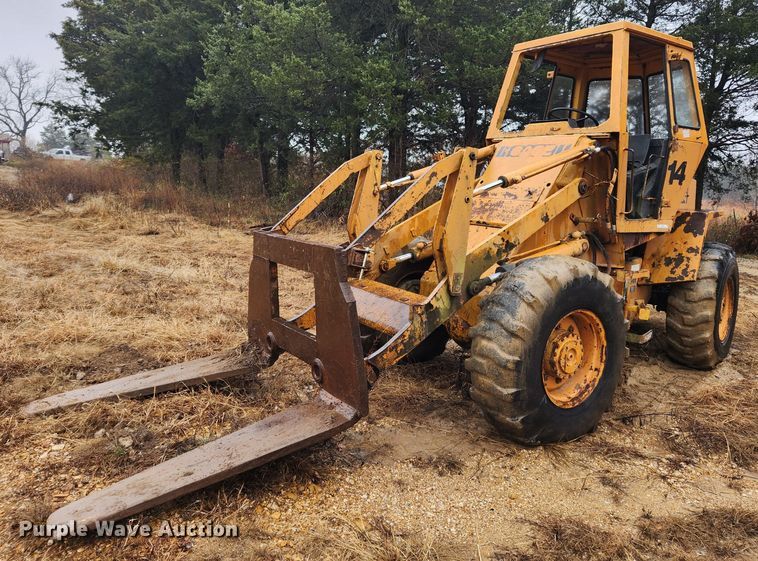 image for item KT9551 1977 Case W14  wheel loader