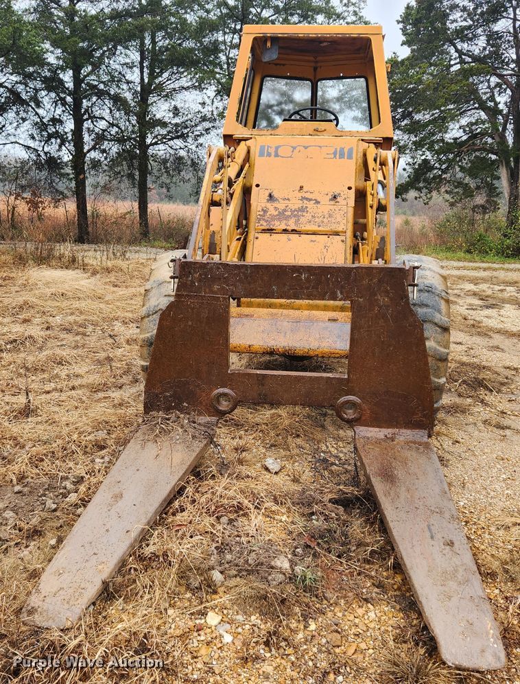 image for item KT9551 1977 Case W14  wheel loader