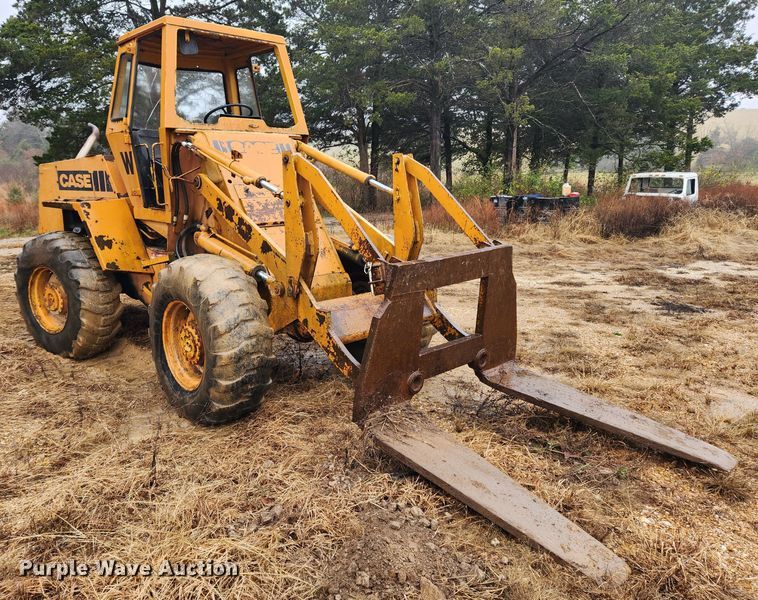 image for item KT9551 1977 Case W14  wheel loader