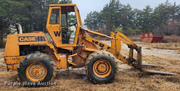 image for item KT9551 1977 Case W14  wheel loader